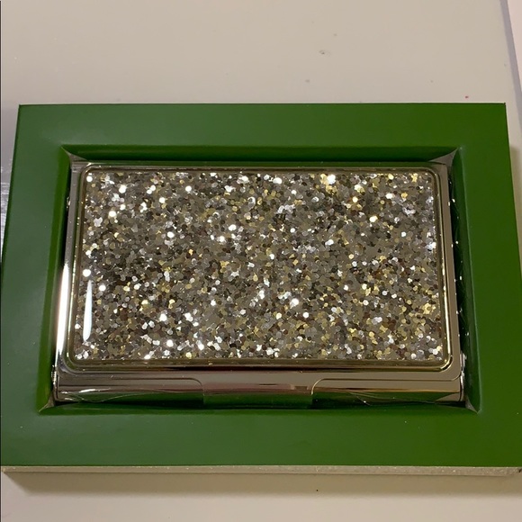 NWT Authentic Kate Spade Business Card holder. - Picture 2 of 5